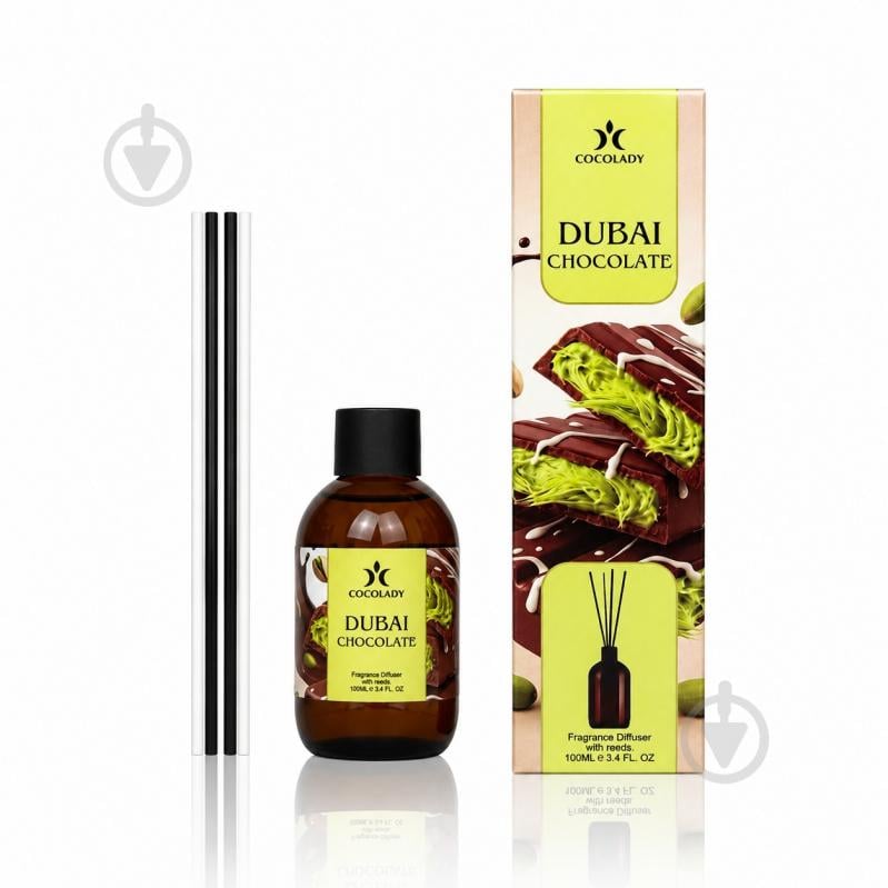 Аромадиффузор Cocolady Dubai Chocolate - фото 1