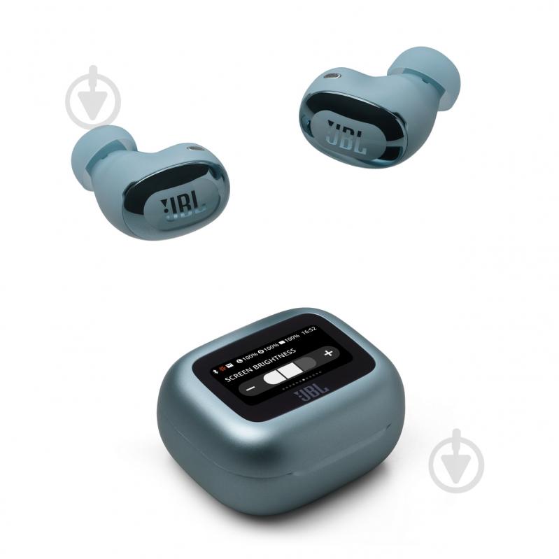 Гарнитура JBL Live Buds 3 blue (JBLLIVEBUDS3BLU) - фото 10