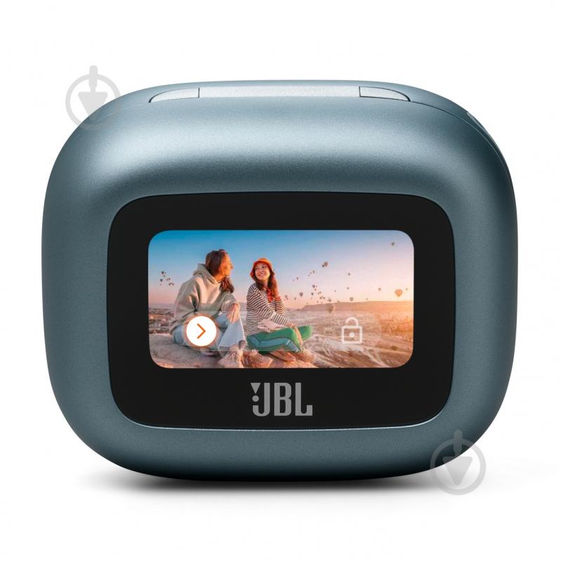 Гарнитура JBL Live Buds 3 blue (JBLLIVEBUDS3BLU) - фото 3