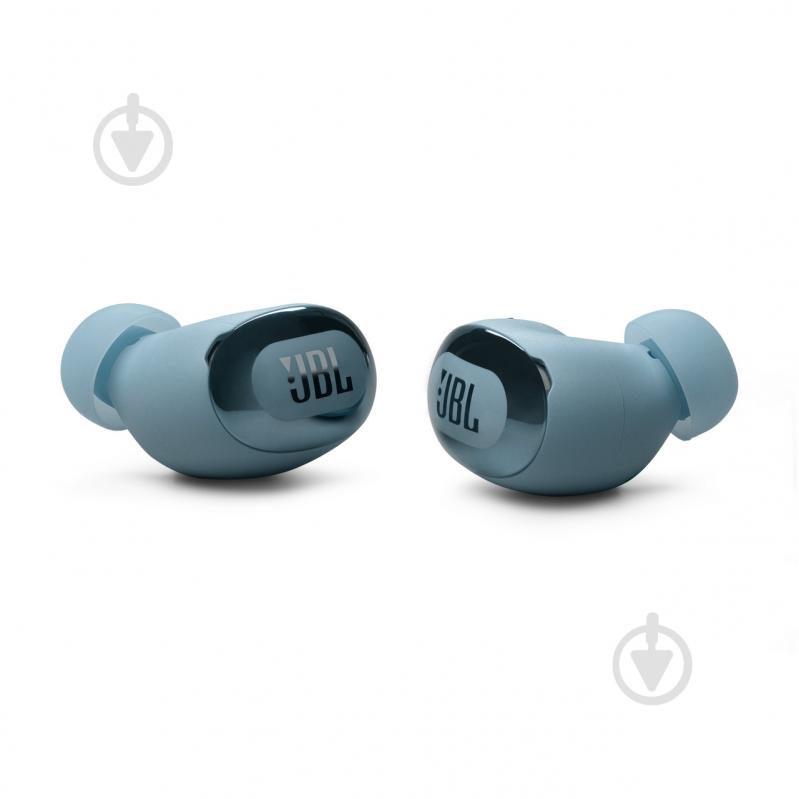 Гарнитура JBL Live Buds 3 blue (JBLLIVEBUDS3BLU) - фото 4