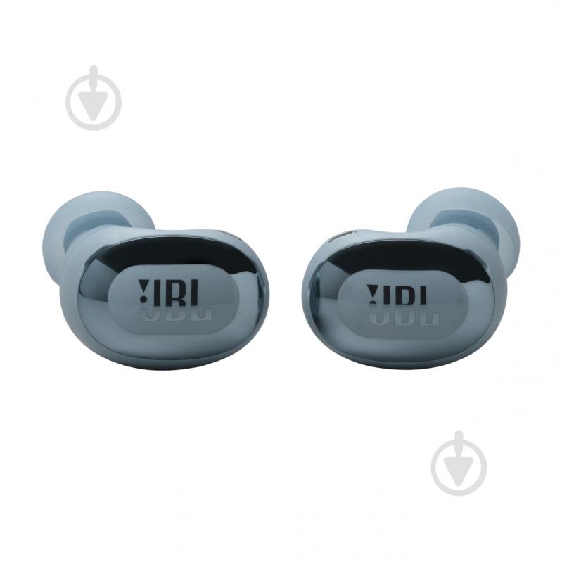 Гарнитура JBL Live Buds 3 blue (JBLLIVEBUDS3BLU) - фото 5