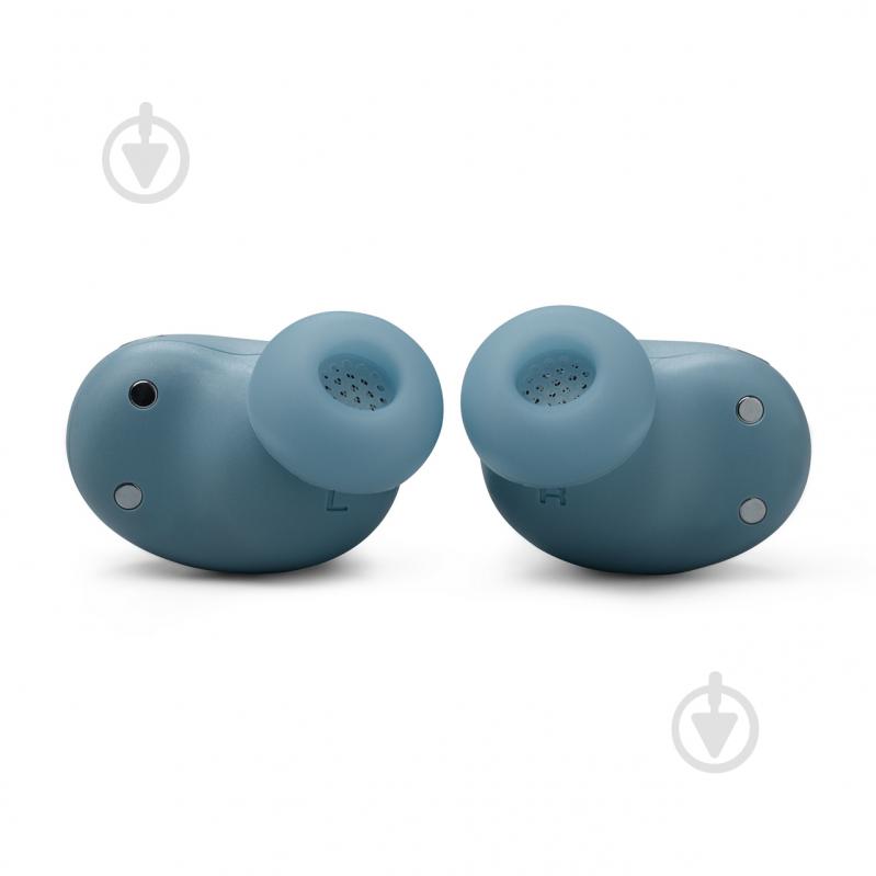 Гарнитура JBL Live Buds 3 blue (JBLLIVEBUDS3BLU) - фото 6