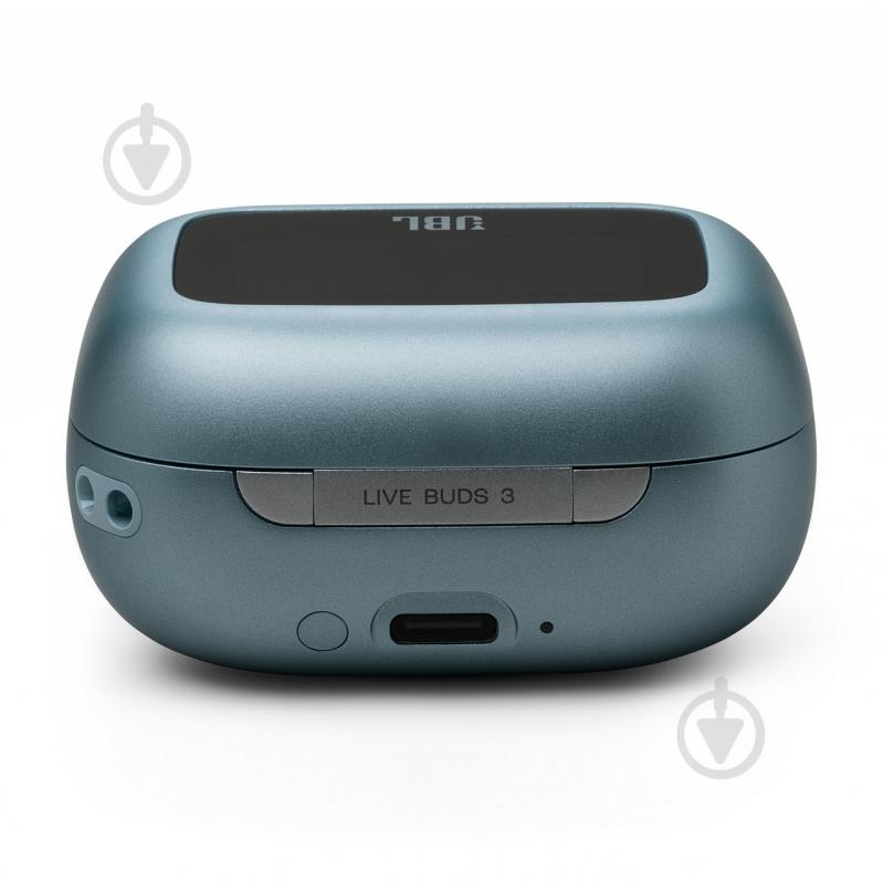 Гарнитура JBL Live Buds 3 blue (JBLLIVEBUDS3BLU) - фото 9