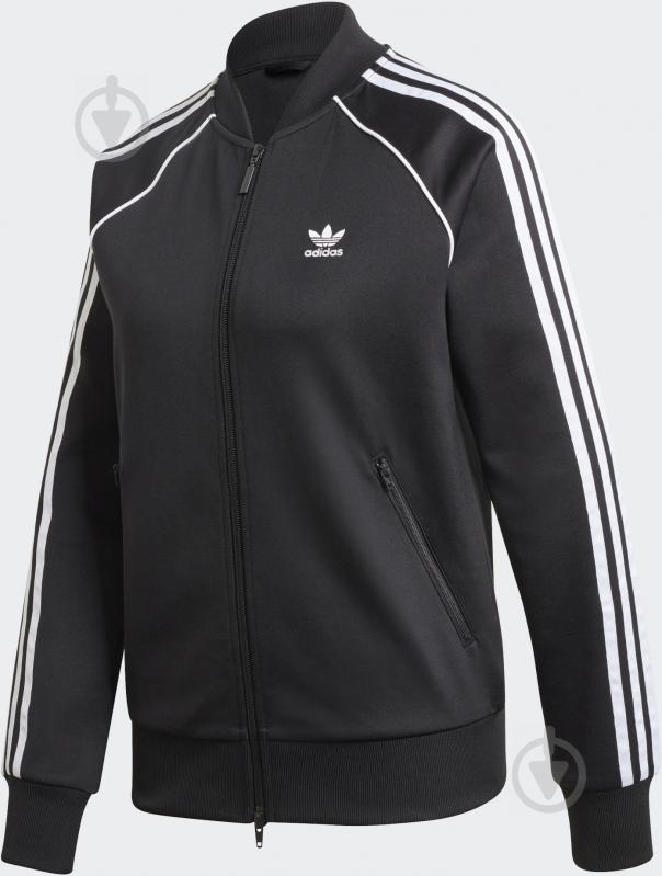 Джемпер Adidas SST TRACKTOP PB GD2374 р. 34 чорний - фото 5