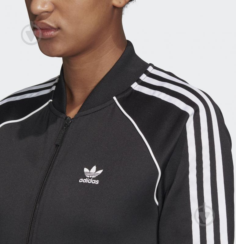 Джемпер Adidas SST TRACKTOP PB GD2374 р. 34 черный - фото 7