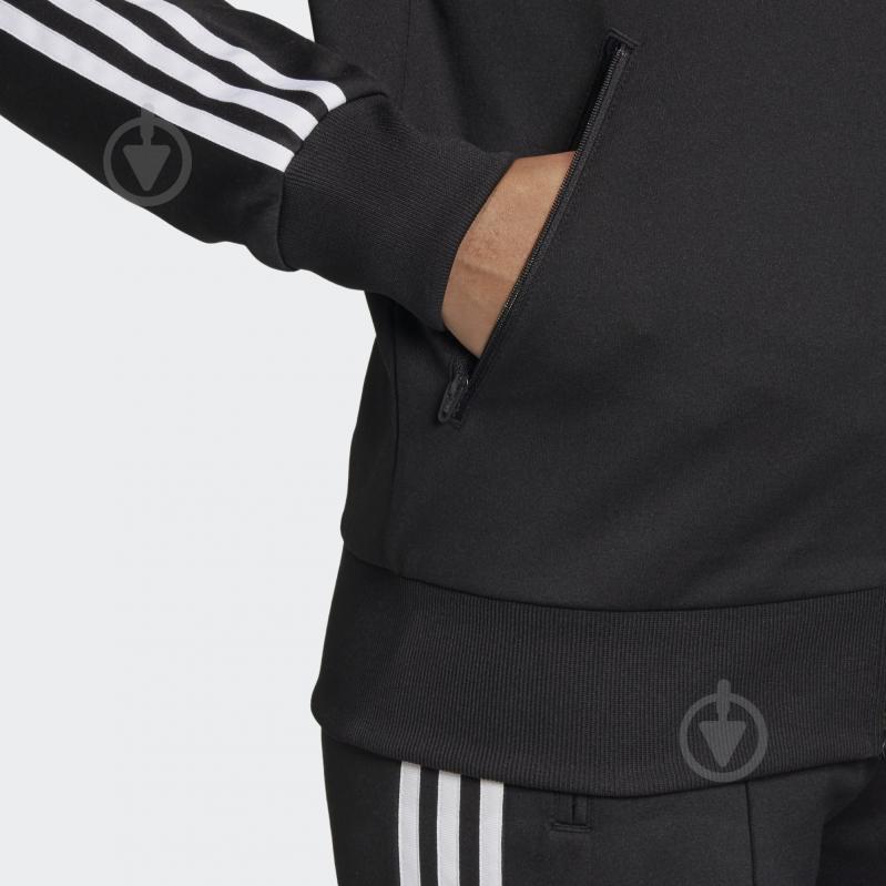 Джемпер Adidas SST TRACKTOP PB GD2374 р. 34 чорний - фото 8