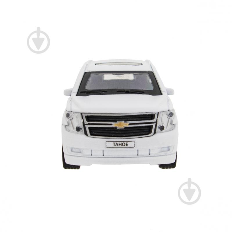 Автомодель Technopark Chevrolet Tahoe (матовий Білий) 1:43 TAHOE-12FIL-WH - фото 5