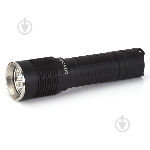 Фонарь Convoy Тактический S12 SST20 5000K черный - фото 1 Фонарь Convoy Тактический S12 SST20 5000K черный - фото 1