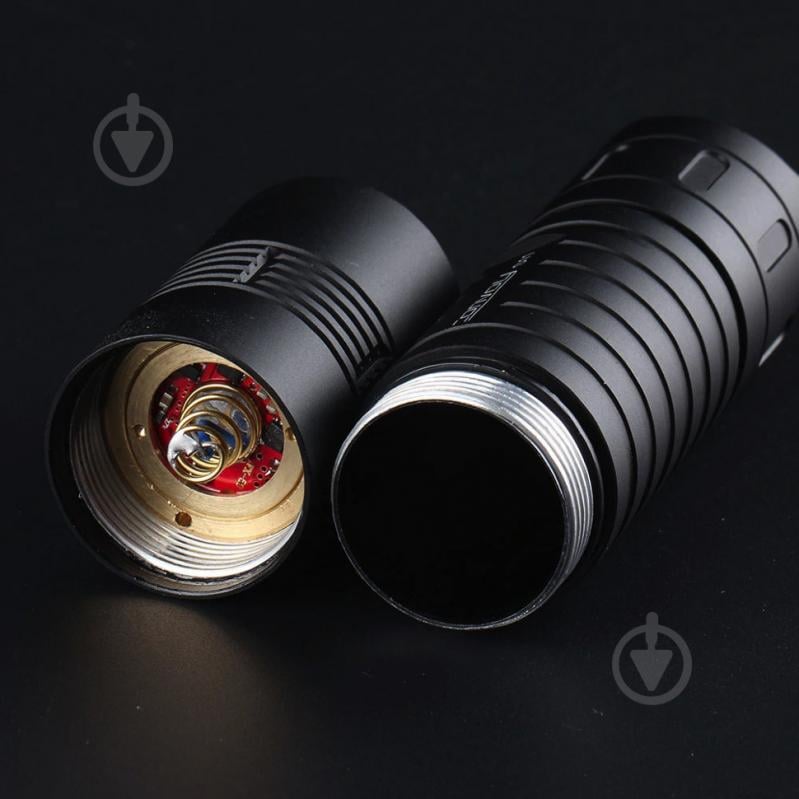 Фонарь Convoy Тактический S12 SST20 5000K черный - фото 3 Фонарь Convoy Тактический S12 SST20 5000K черный - фото 3
