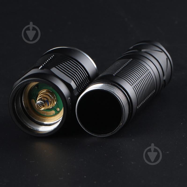 Фонарь Convoy Тактический S12 SST20 5000K черный - фото 5 Фонарь Convoy Тактический S12 SST20 5000K черный - фото 5