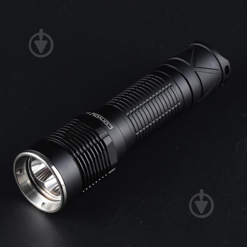 Фонарь Convoy Тактический S12 SST20 5000K черный - фото 6 Фонарь Convoy Тактический S12 SST20 5000K черный - фото 6