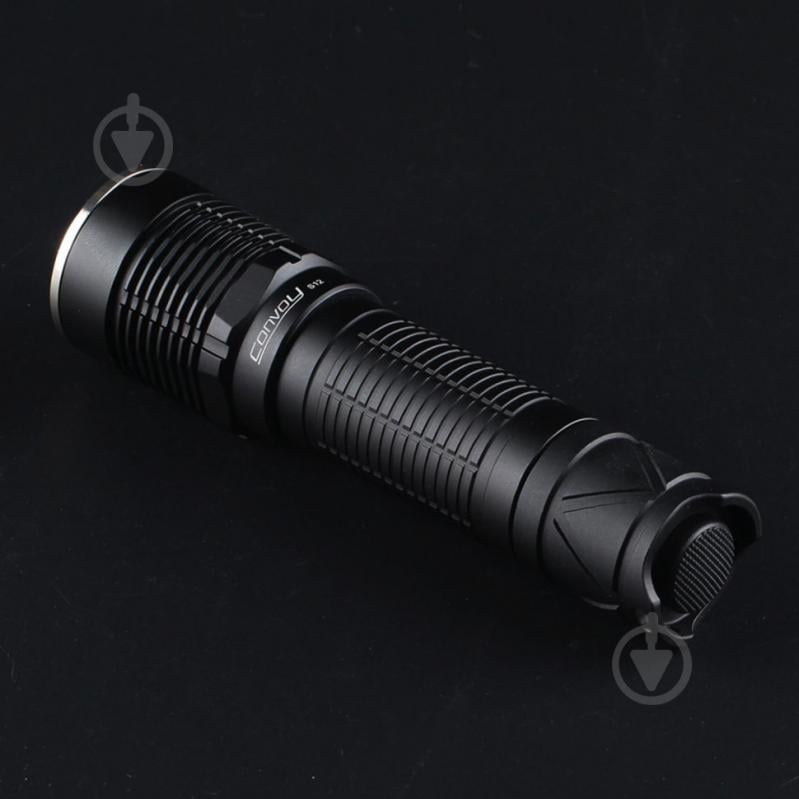 Фонарь Convoy Тактический S12 SST20 5000K черный - фото 8 Фонарь Convoy Тактический S12 SST20 5000K черный - фото 8