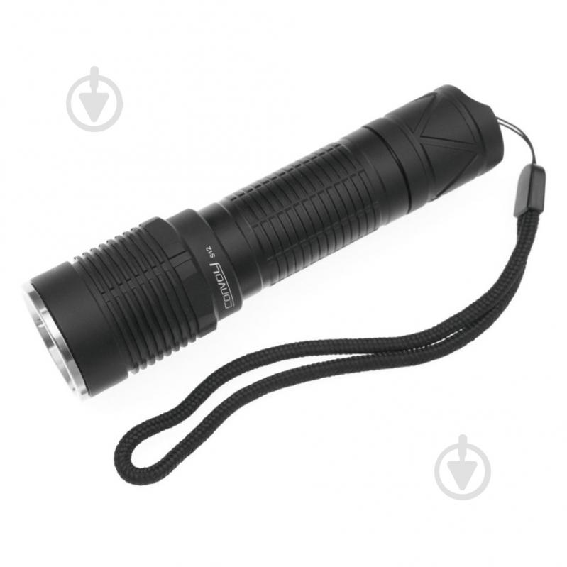 Фонарь Convoy Тактический S12 SST20 5000K черный - фото 2 Фонарь Convoy Тактический S12 SST20 5000K черный - фото 2