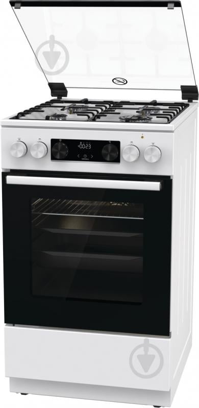 Плита комбинированная Gorenje GK 5C61 WH (FM514D-HPD4B) - фото 5