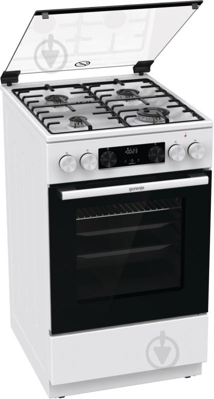 Плита комбінована Gorenje GK 5C61 WH (FM514D-HPD4B) - фото 2