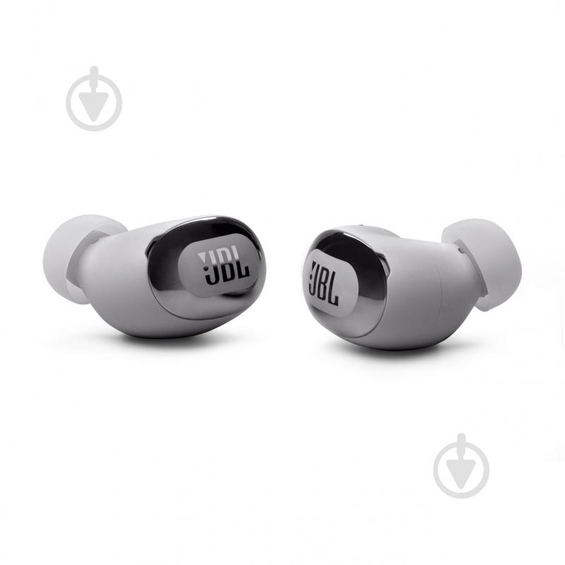 Гарнитура JBL Live Buds 3 silver (JBLLIVEBUDS3SIL) - фото 4 Гарнитура JBL Live Buds 3 silver (JBLLIVEBUDS3SIL) - фото 4