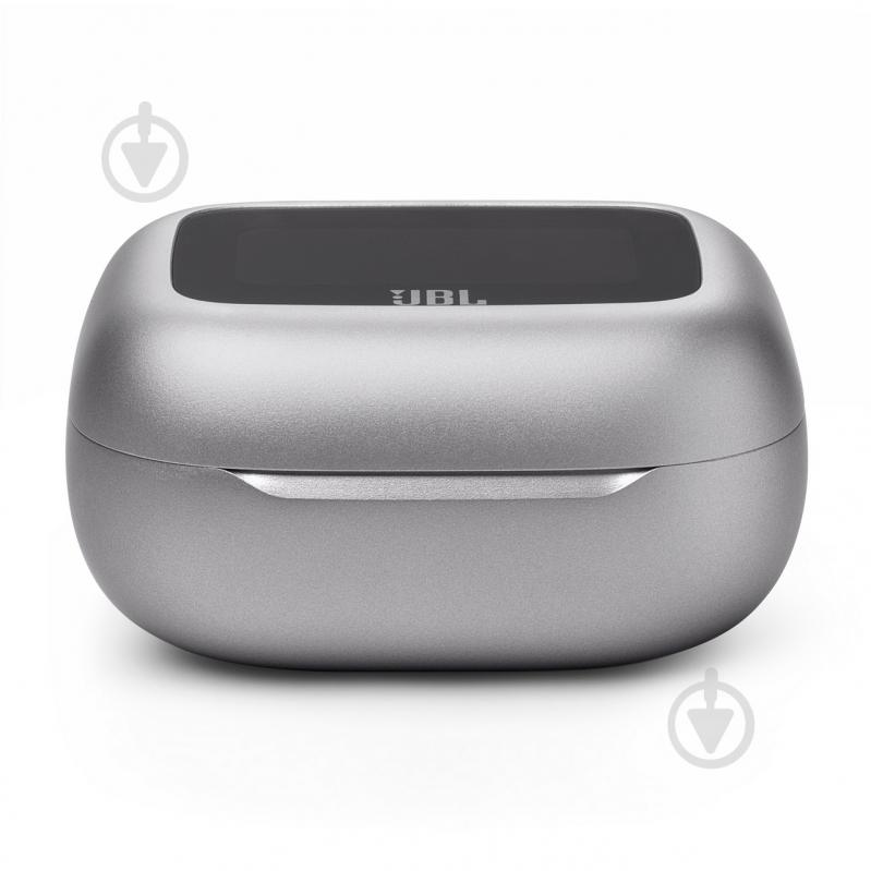 Гарнитура JBL Live Buds 3 silver (JBLLIVEBUDS3SIL) - фото 8 Гарнитура JBL Live Buds 3 silver (JBLLIVEBUDS3SIL) - фото 8