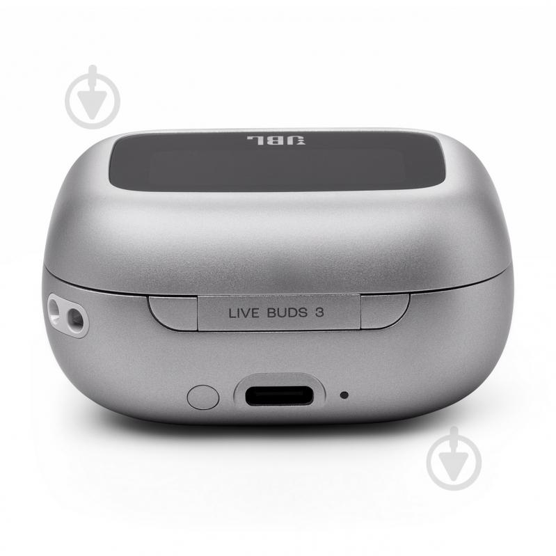 Гарнитура JBL Live Buds 3 silver (JBLLIVEBUDS3SIL) - фото 9 Гарнитура JBL Live Buds 3 silver (JBLLIVEBUDS3SIL) - фото 9