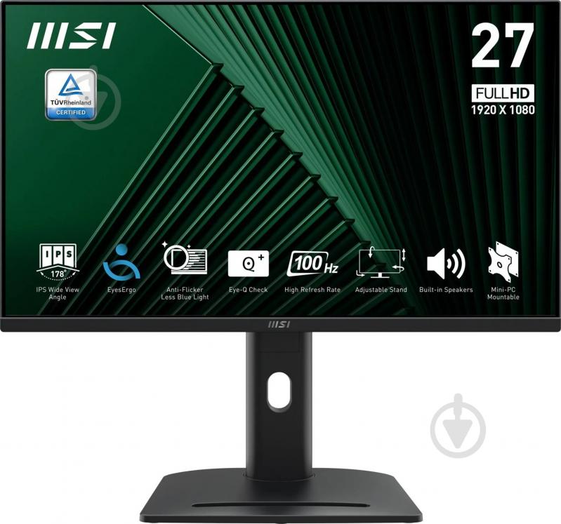 Монитор MSI PRO MP275PG 27" (9S6-3PC39M-053) - фото 1