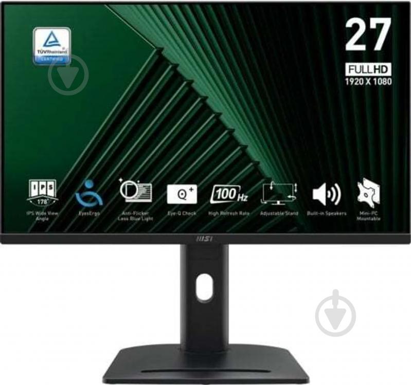 Монитор MSI PRO MP275PG 27" (9S6-3PC39M-053) - фото 10