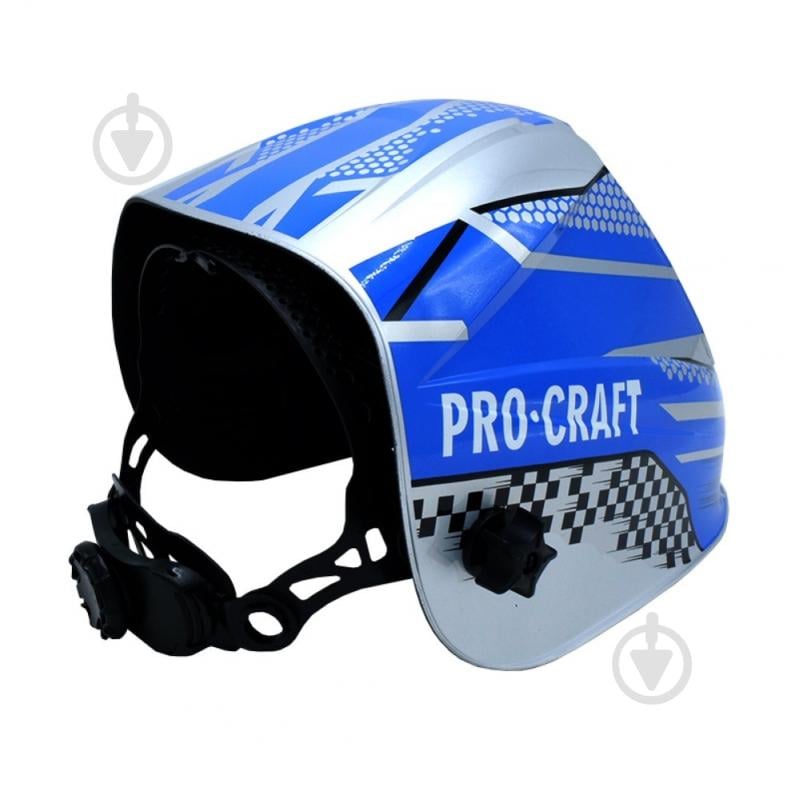 Маска сварщика ProCraft SHP100-90 010090 - фото 4 Маска сварщика ProCraft SHP100-90 010090 - фото 4