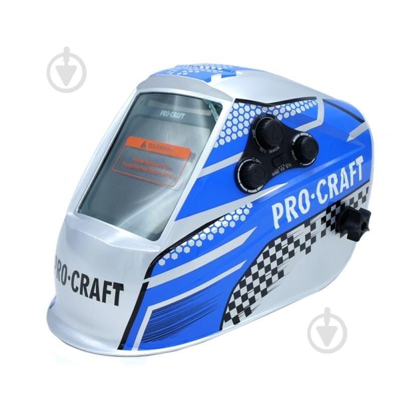 Маска сварщика ProCraft SHP100-90 010090 - фото 2 Маска сварщика ProCraft SHP100-90 010090 - фото 2