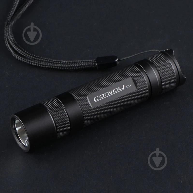 Ліхтар Convoy ручний S21A OSRAM CSLPM1.TG чорний - фото 2