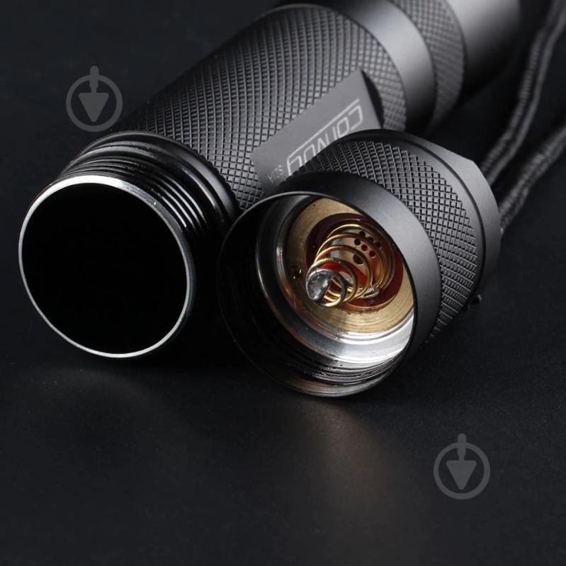Ліхтар Convoy ручний S21A OSRAM CSLPM1.TG чорний - фото 4