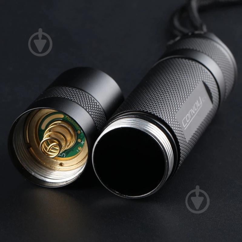Ліхтар Convoy ручний S21A OSRAM CSLPM1.TG чорний - фото 5