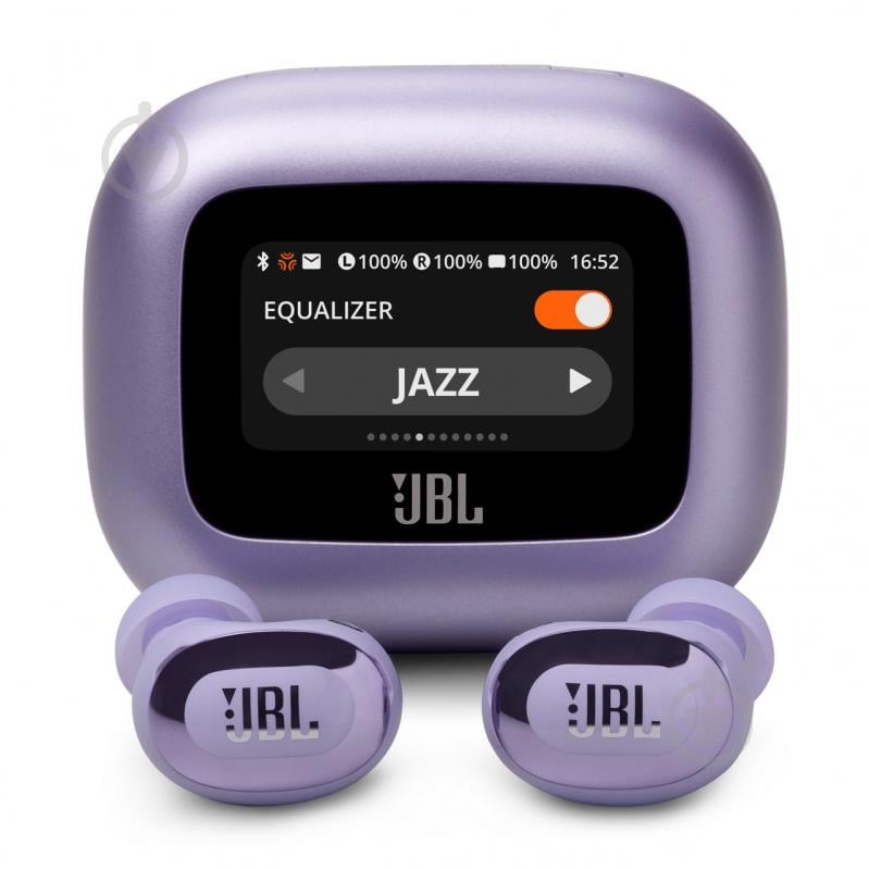 Гарнитура JBL Live Buds 3 purple (JBLLIVEBUDS3PUR) - фото 1