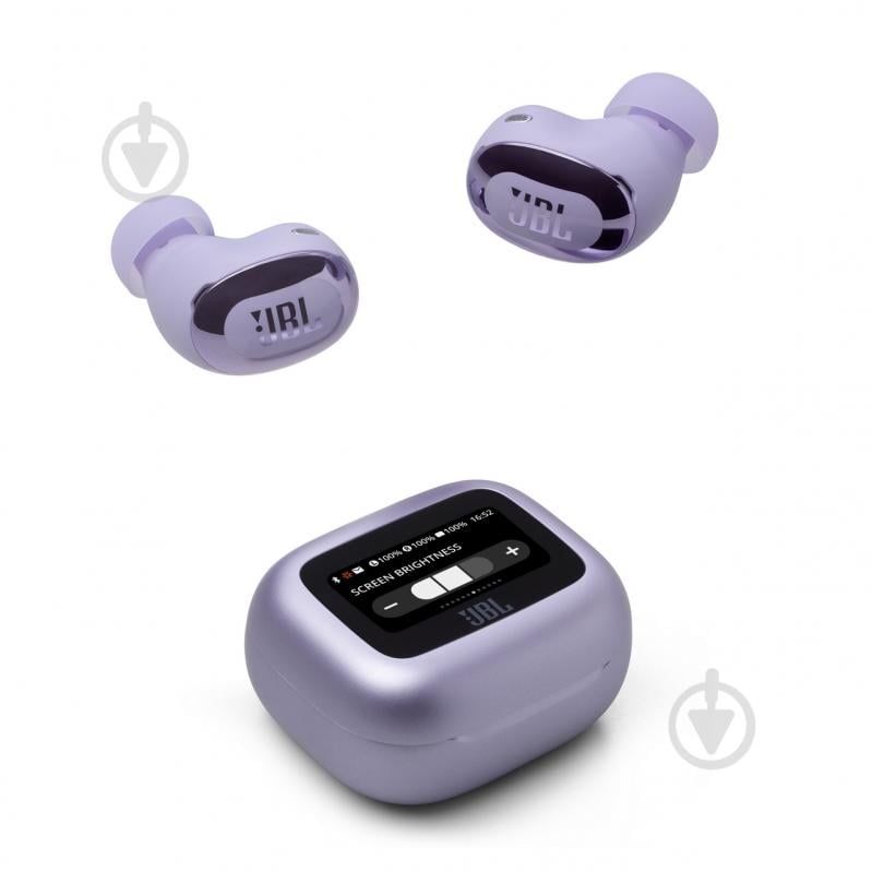 Гарнитура JBL Live Buds 3 purple (JBLLIVEBUDS3PUR) - фото 10