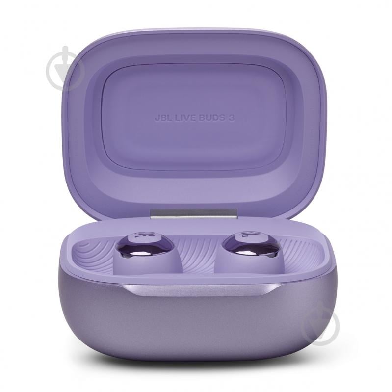 Гарнитура JBL Live Buds 3 purple (JBLLIVEBUDS3PUR) - фото 7