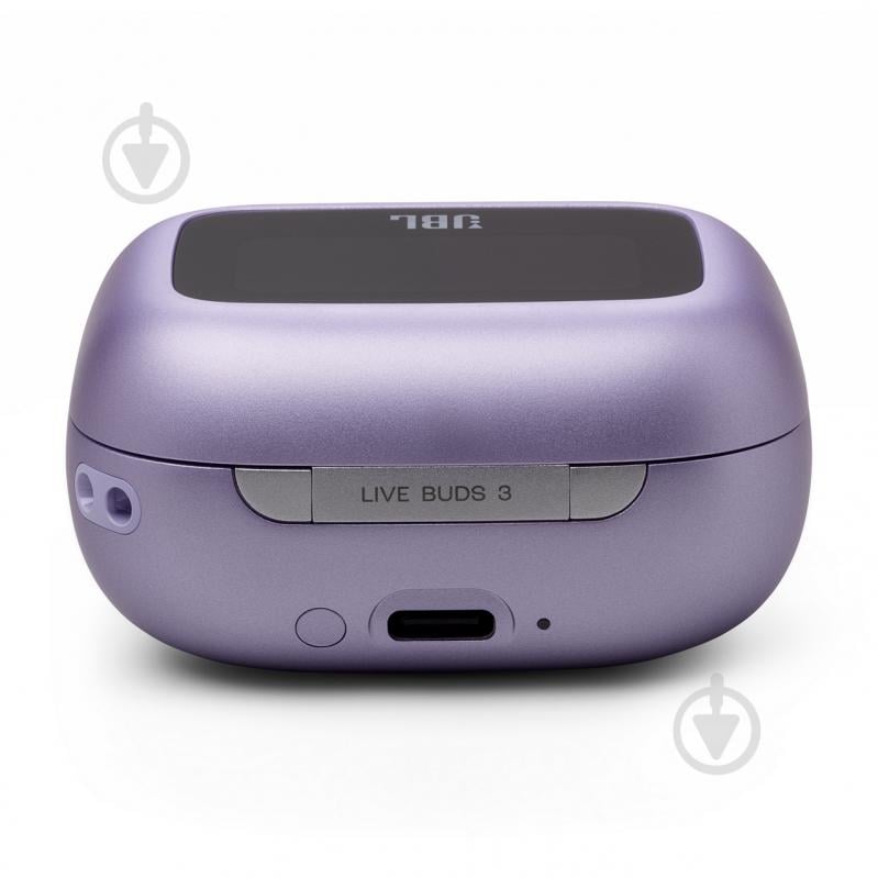 Гарнитура JBL Live Buds 3 purple (JBLLIVEBUDS3PUR) - фото 9