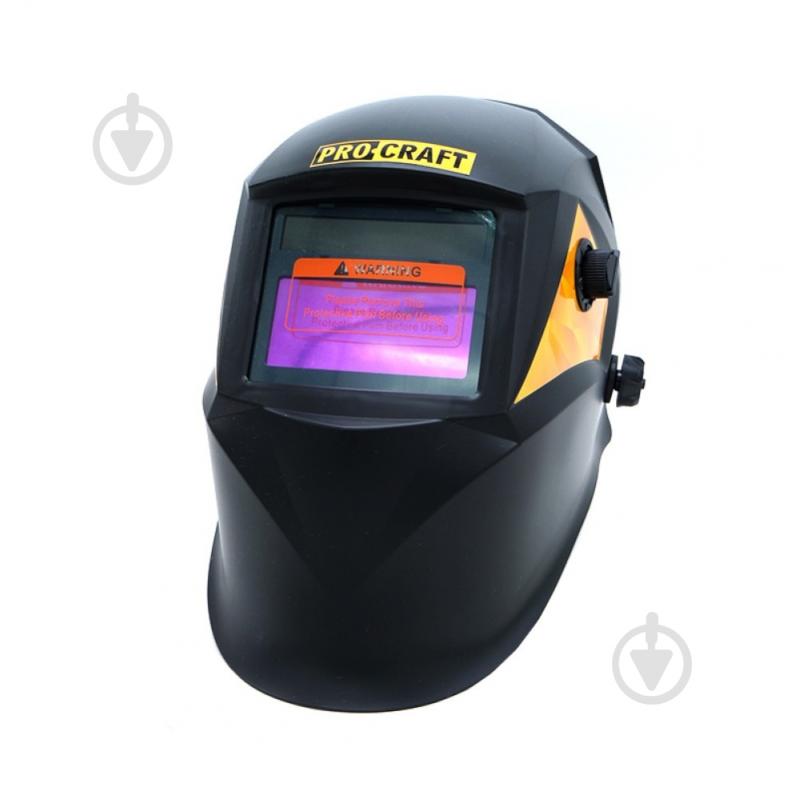Маска зварювальника ProCraft SHP90-30 090301 - фото 1