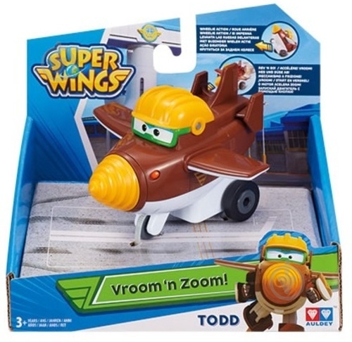 Инерционная игрушка Super Wings EU720122 Todd - фото 1