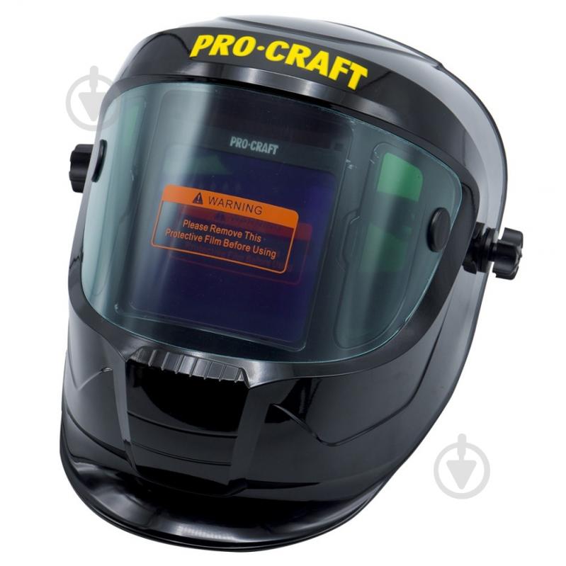 Маска сварщика ProCraft SPH-1000 010011 - фото 3 Маска сварщика ProCraft SPH-1000 010011 - фото 3