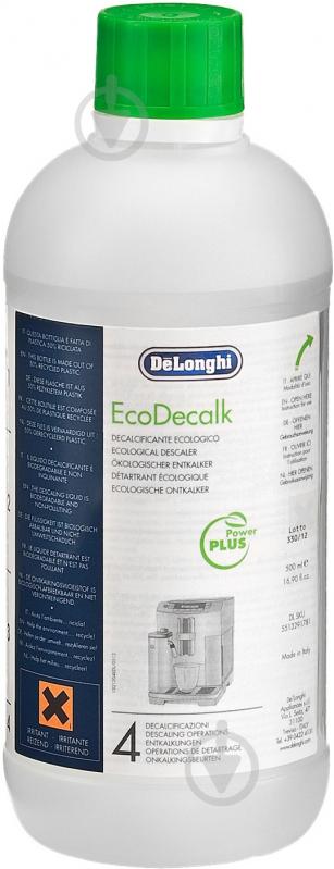 ᐉ Жидкость для удаления накипи Delonghi Ecodecalk 500 мл • Купить в ...