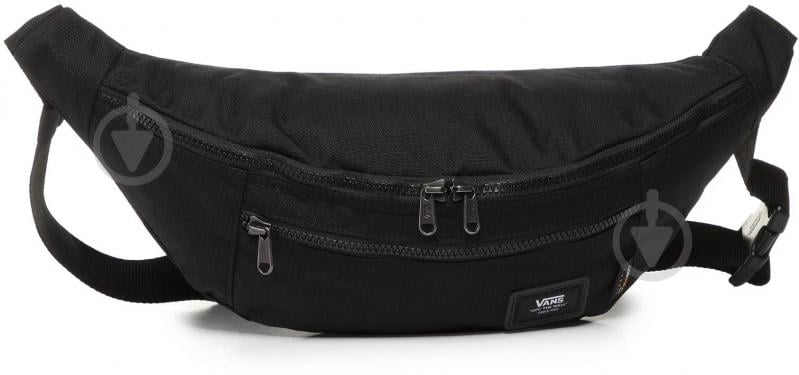 Сумка поясная Vans WARD CROSS BODY PACK VN0A2ZXX6ZC1 черный - фото 1