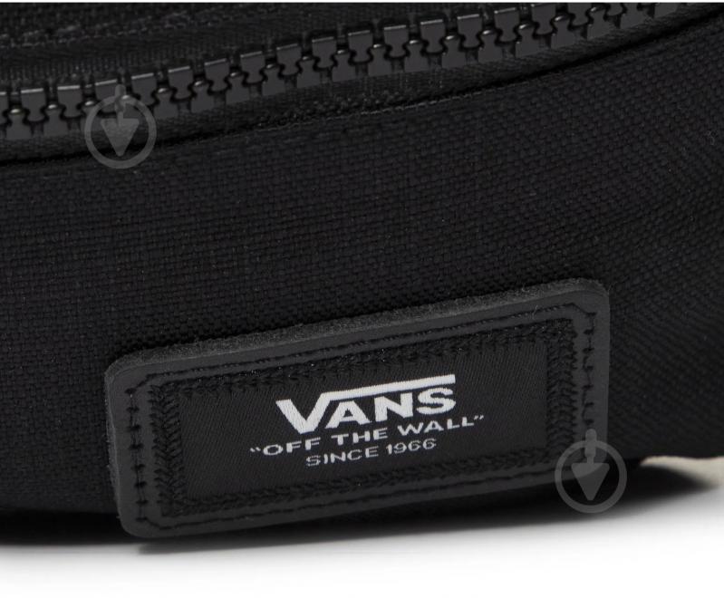 Сумка поясна Vans WARD CROSS BODY PACK VN0A2ZXX6ZC1 чорний - фото 3