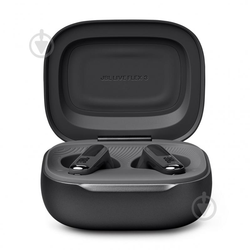 Гарнитура JBL Live Flex 3 black (JBLLIVEFLEX3BLK) - фото 6