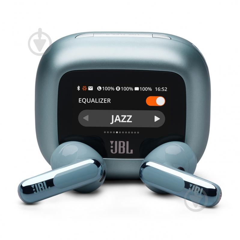 Гарнітура JBL Live Flex 3 blue (JBLLIVEFLEX3BLU) - фото 1