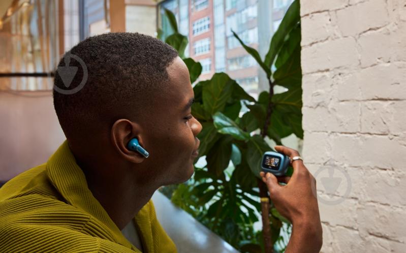 Гарнітура JBL Live Flex 3 blue (JBLLIVEFLEX3BLU) - фото 11