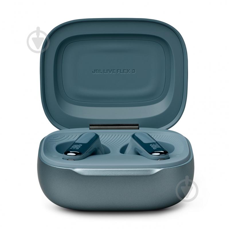Гарнітура JBL Live Flex 3 blue (JBLLIVEFLEX3BLU) - фото 6