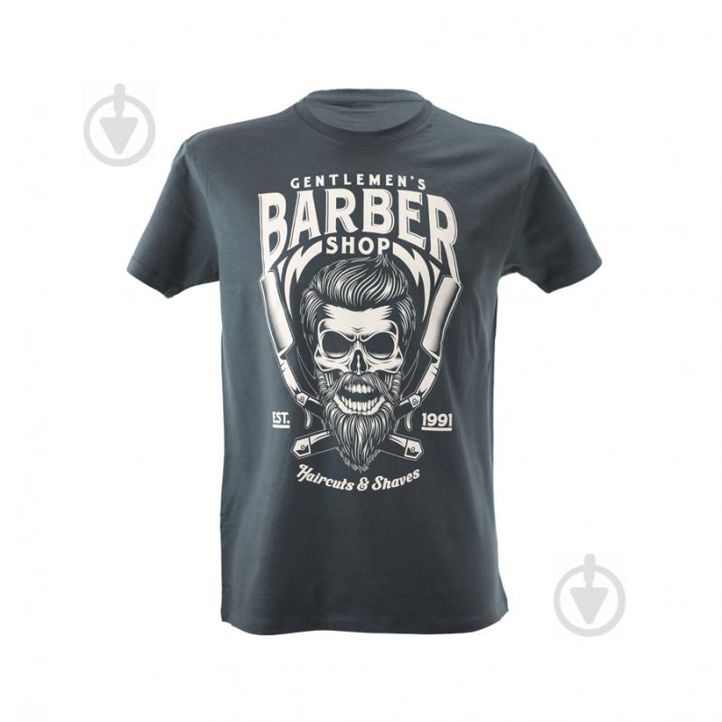 Футболка мужская Sol's Imperial 190 Barber Shop 11500381/99XL р.XL графит - фото 1