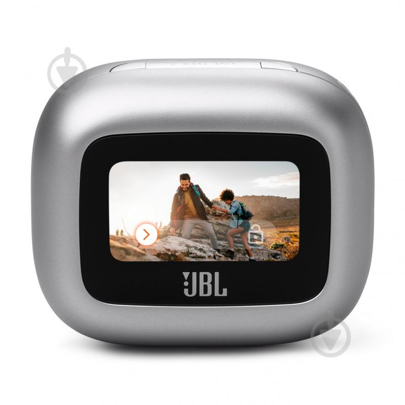 Гарнитура JBL Live Flex 3 silver (JBLLIVEFLEX3SIL) - фото 3