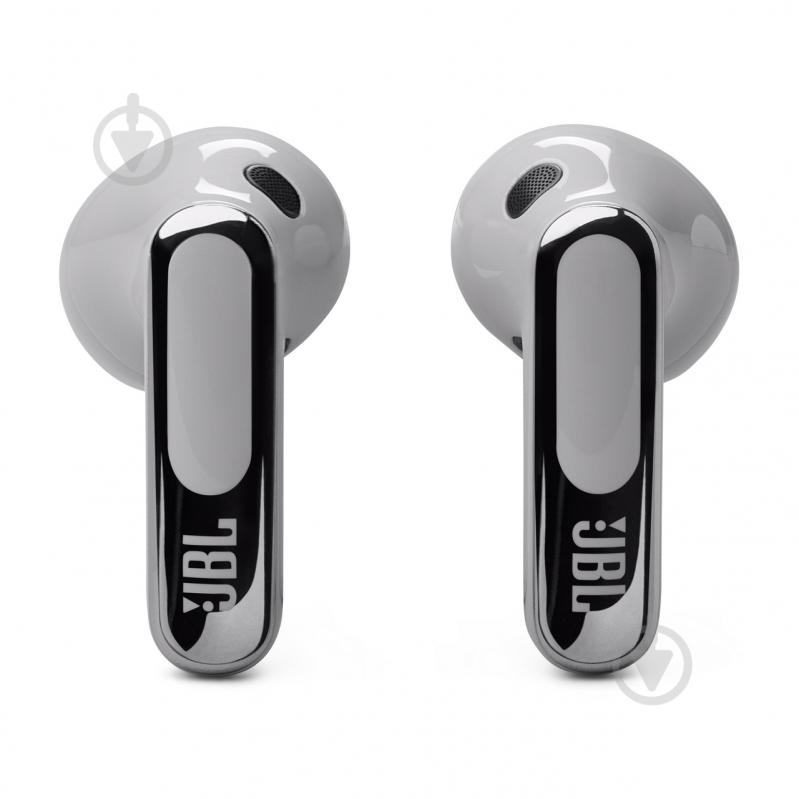 Гарнитура JBL Live Flex 3 silver (JBLLIVEFLEX3SIL) - фото 4