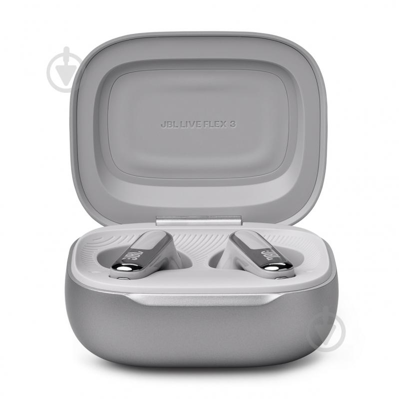 Гарнитура JBL Live Flex 3 silver (JBLLIVEFLEX3SIL) - фото 6