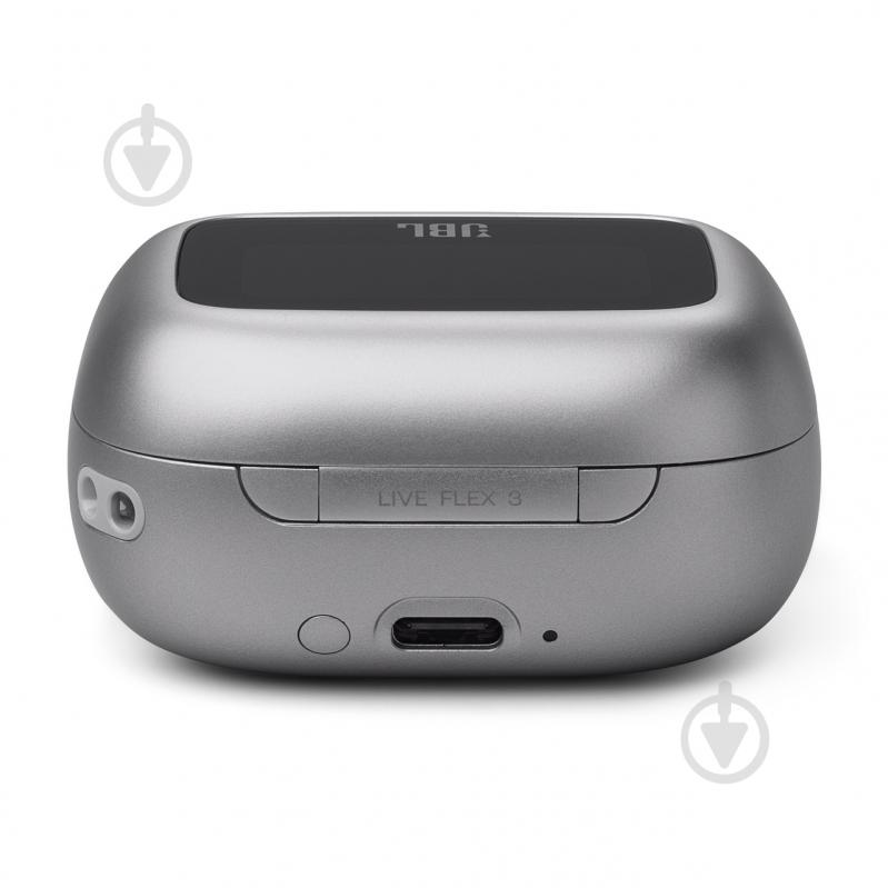 Гарнитура JBL Live Flex 3 silver (JBLLIVEFLEX3SIL) - фото 8