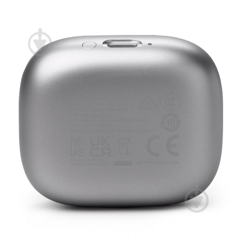 Гарнитура JBL Live Flex 3 silver (JBLLIVEFLEX3SIL) - фото 9