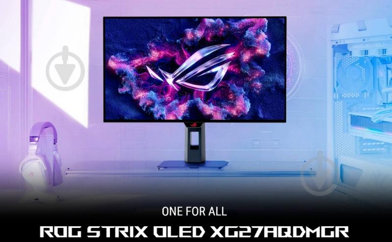 Монитор Asus ROG Strix XG27AQDMG Gen2 26,5" (90LM0CC0-B01171) - фото 7